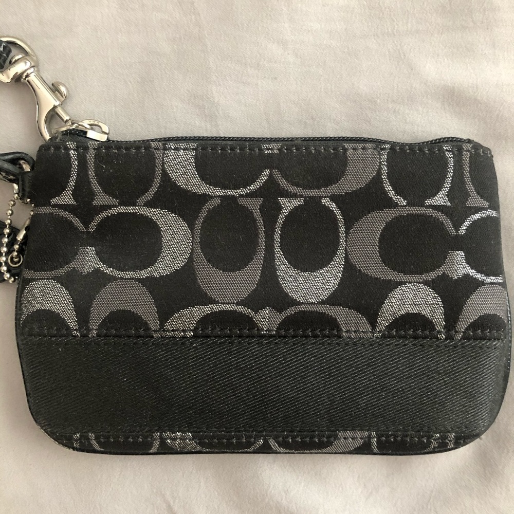 Coach Wristlet.